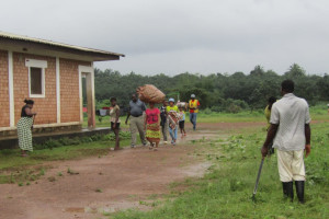 Firestone Liberia Communities Observe World Cleanup Day