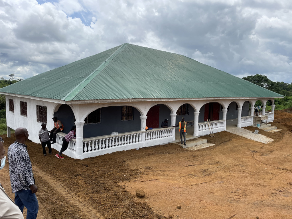 Firestone Liberia Supports Construction Efforts on New Rubber Planters Association Headquarters