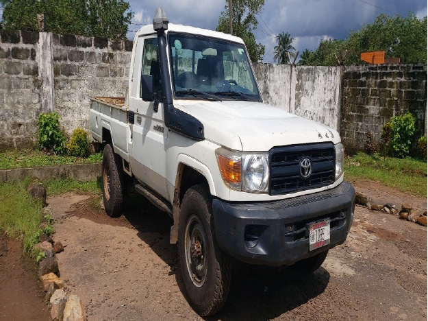 Ministry of Health Vehicle Ministry of Health vehicle fully reconditioned by Firestone Liberia and turned over to the C.H. Rennie Hospital in Kakata, Margibi County, in support of the country’s public health campaigns.