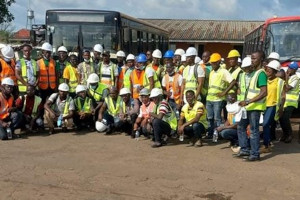 University of Liberia’s Civil Engineering Students Visit Firestone Liberia