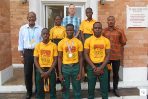 Success for the Firestone Liberia High School Debate Team