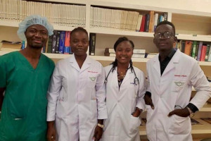 Firestone Liberia Welcomes New Class of Medical Interns