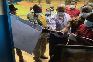 Firestone Liberia Renovates Clinic In Owensgrove Community