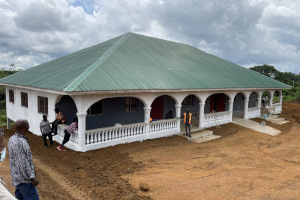 Firestone Liberia Supports Construction Efforts on New Rubber Planters Association Headquarters