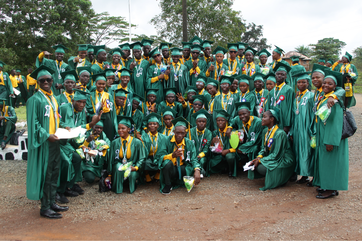 firestone liberia high school graduates