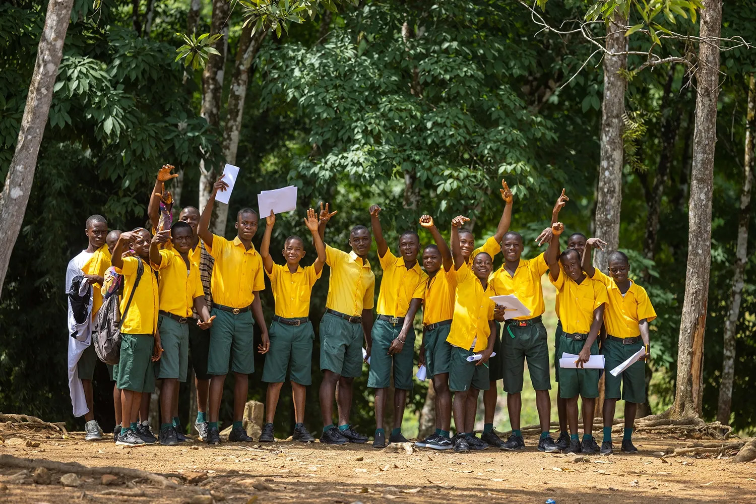 students group shot