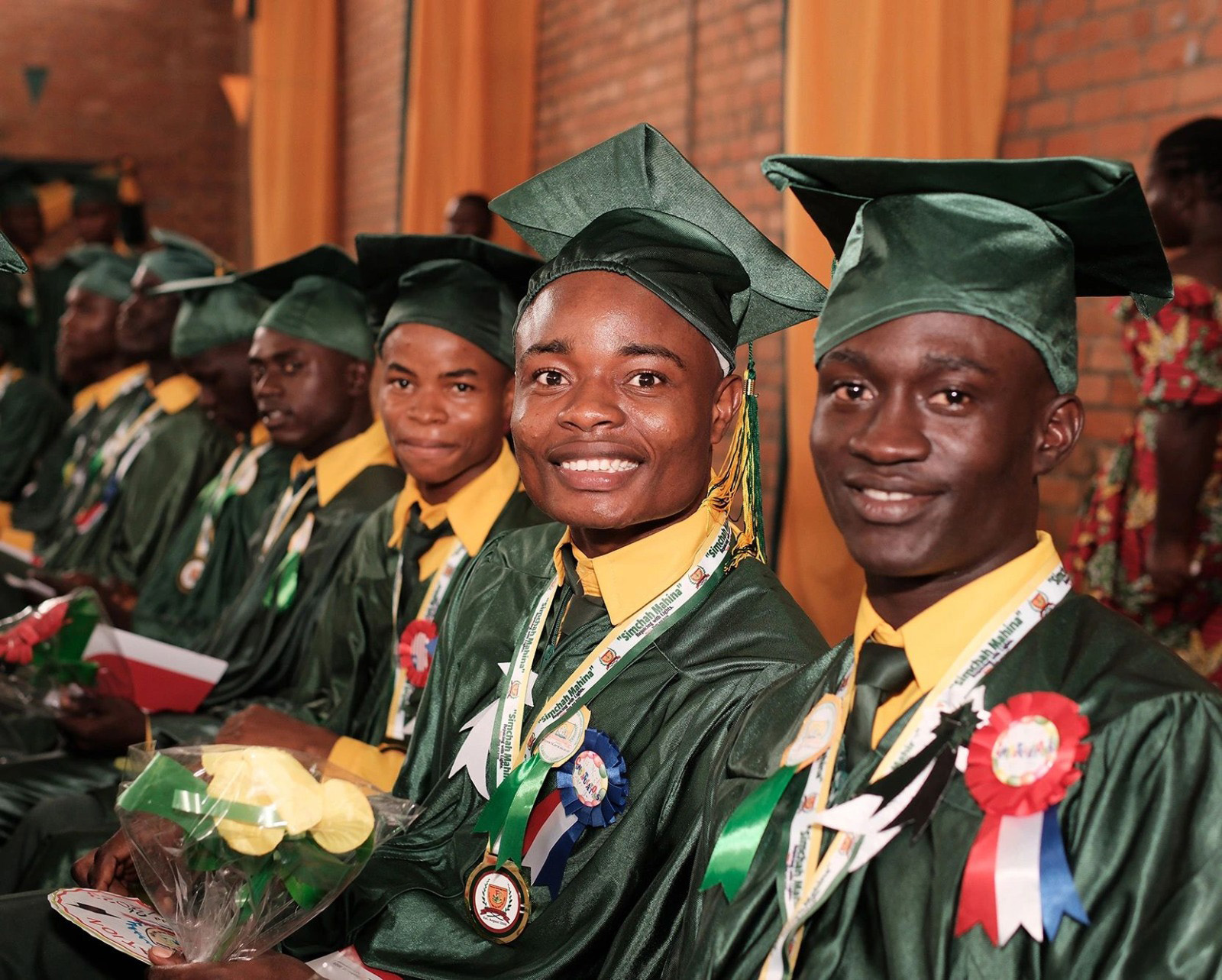 graduated students photo